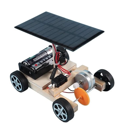 Assemble Solar  Creative Inventions Motor Ability Of  Active Thinking Electronic Kit Technology For Boys