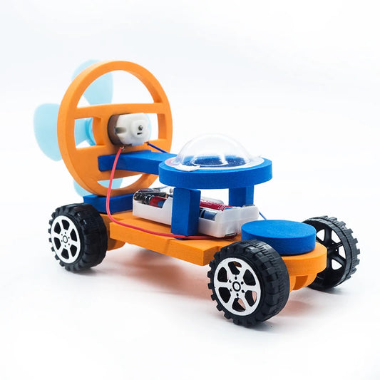 1 Set Kids Model Building Kits Toys Racing Cars For Children Educational Science Learning Technology Boys Girls Logic DIY Games